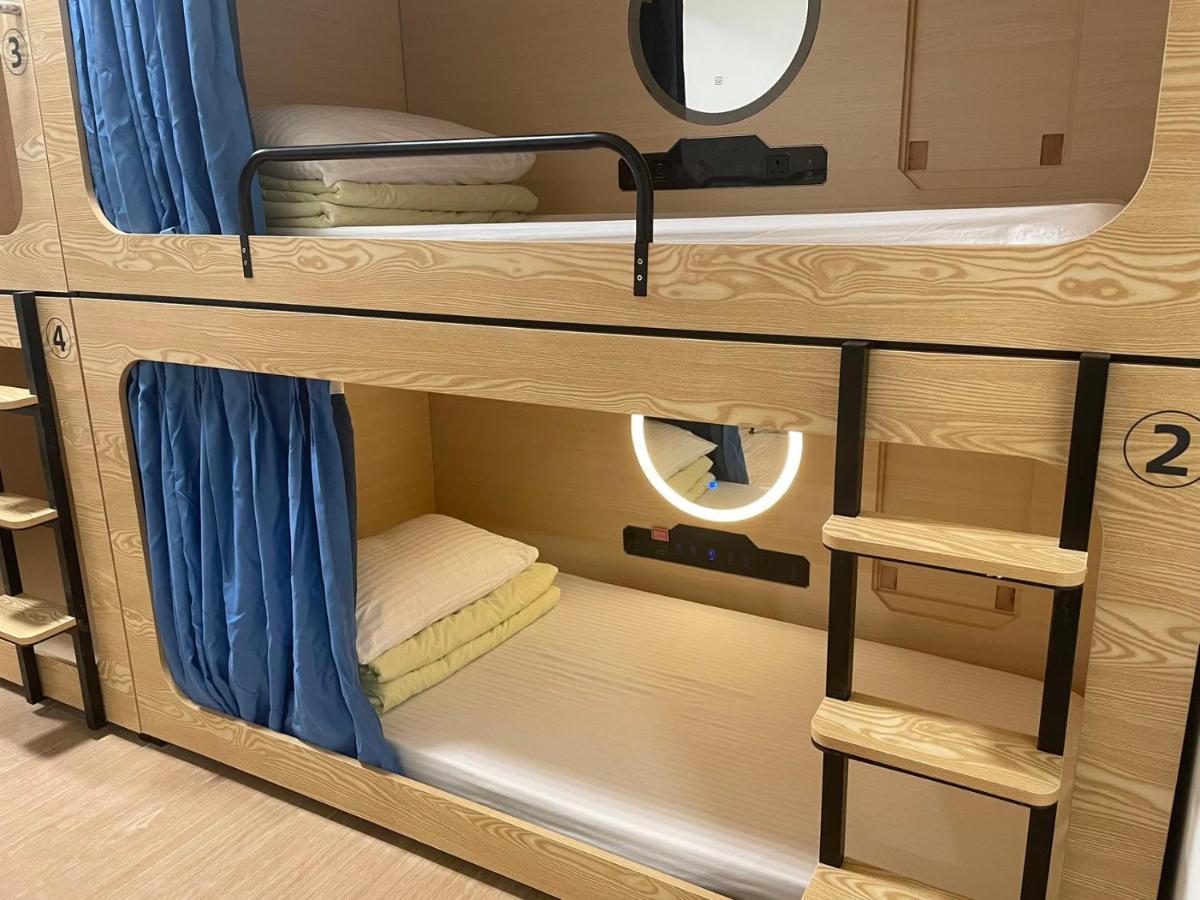 Timehouse Hong Kong Hostel Group Bagian luar foto